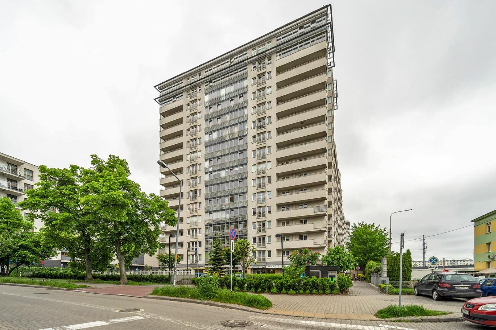 Wola Tower - 60M2, Balcony With City View, Parks Nearby - By Rentujemy Warsaw Ngoại thất bức ảnh