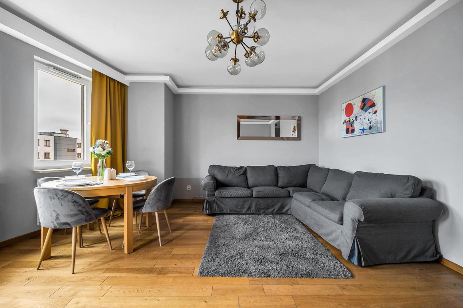 Wola Tower - 60M2, Balcony With City View, Parks Nearby - By Rentujemy Warsaw Ngoại thất bức ảnh