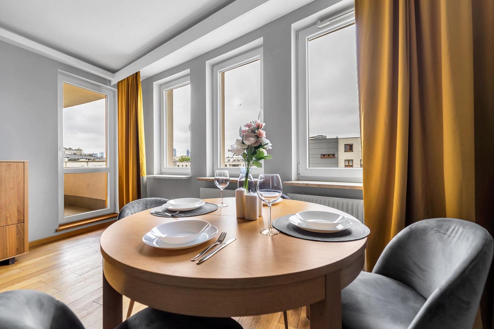 Wola Tower - 60M2, Balcony With City View, Parks Nearby - By Rentujemy Warsaw Ngoại thất bức ảnh