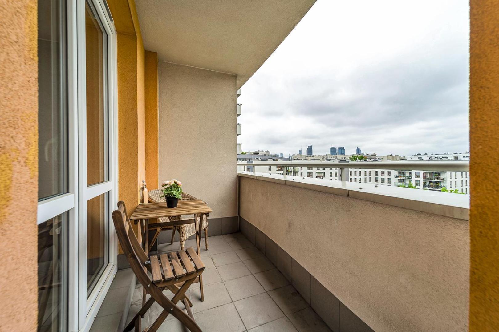 Wola Tower - 60M2, Balcony With City View, Parks Nearby - By Rentujemy Warsaw Ngoại thất bức ảnh